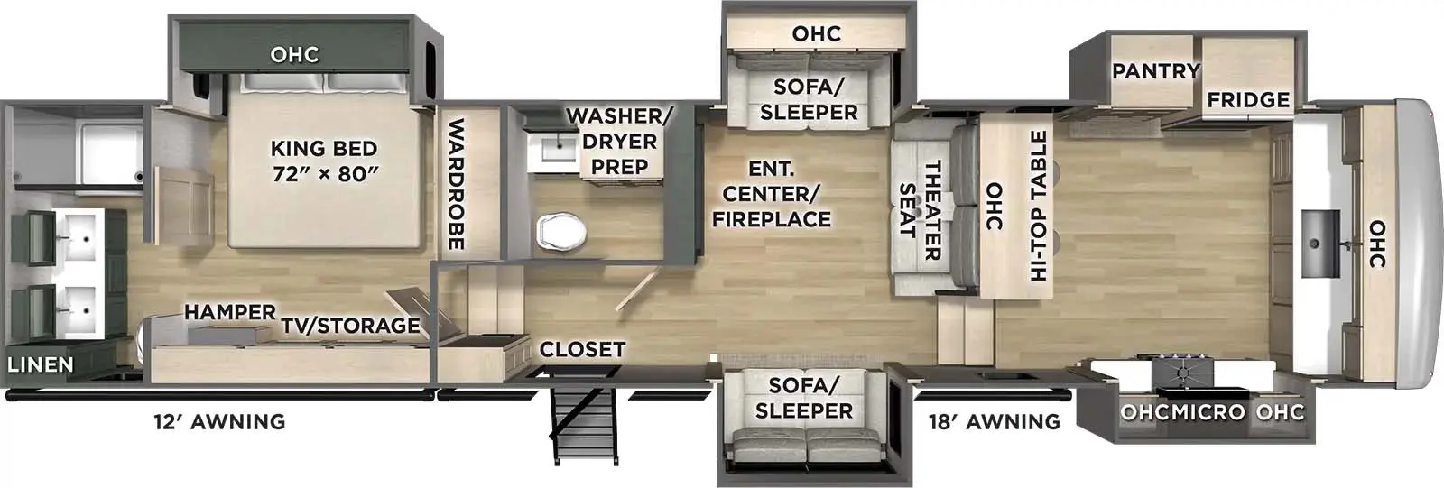 388FKH Floorplan Image
